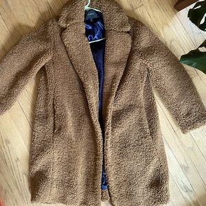 J Crew Teddy Sherpa Jacket